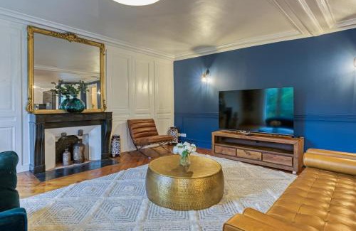 Quartier Vieux Marche-Cathedrale Apartment | L'Ambassadeur appartement époustouflant en plein coeur de Rouen