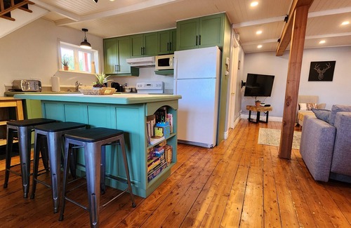 Pointe-au-Pic House | L'Ancestrale (view, spa, arcade)