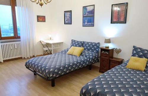 Mirafiori Sud Apartment | L'Appartamento sul Parco - Peaceful Stay, Stunning View & Free Parking