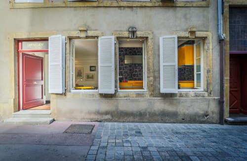 Metz-Centre – Ancienne Ville Apartment | L'Appartement des Roches