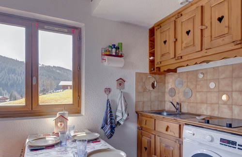 Saint-Nicolas-la-Chapelle Apartment | L'Arrondine - Jolie vue montagne