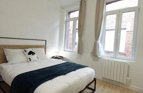 Arras Apartment | L'As d'Aubert - 8 pers - Centre