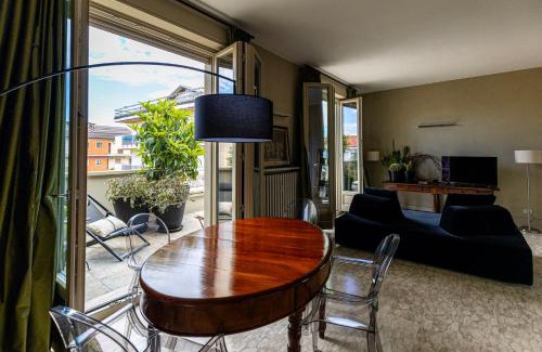 Cuneo Nuova Apartment | L'Attico di Auriate