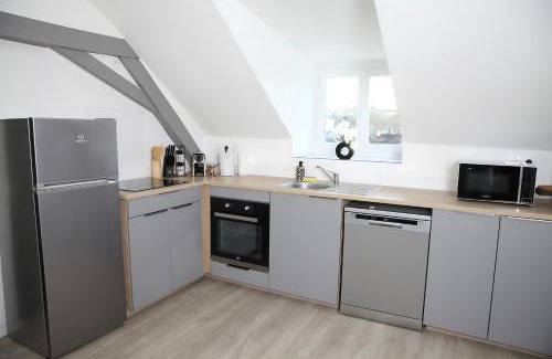 Centre-ville rive gauche Apartment | L'Attique, confort, aéré, centre-ville, Netflix