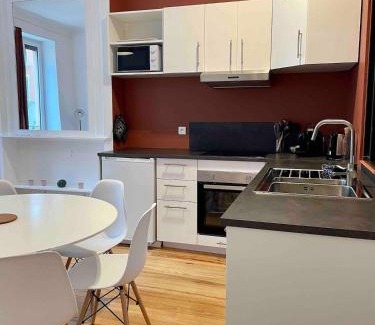 Villefranche-sur-Saone Apartment | L'Authentic, Appartement Hypercenter 4-6 personnes