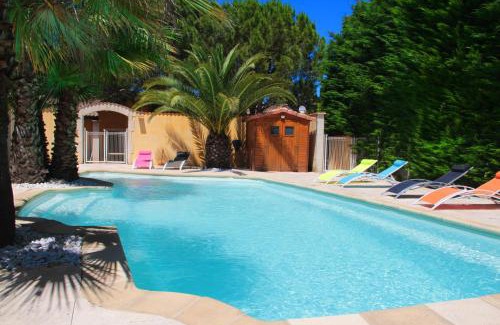 Saint-Laurent-des-Arbres House | L'Echappée Provençale - 4 Etoiles