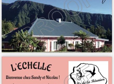 La Plaine-des-Palmistes Bed & Breakfast | L'ECHELLE
