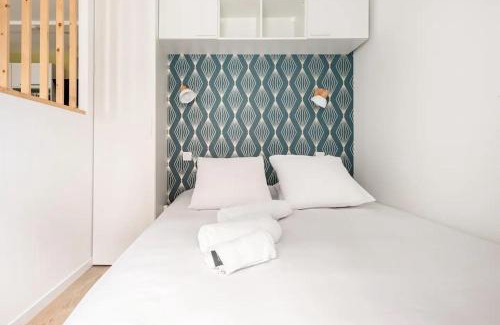 Vonnas Apartment | L'Ecrin Vert - 150m Restaurant 3 étoiles - Climatisation