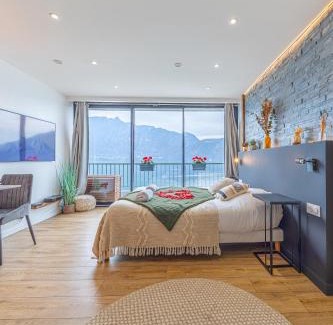 Tresserve Apartment | L'Edelweiss du Lac