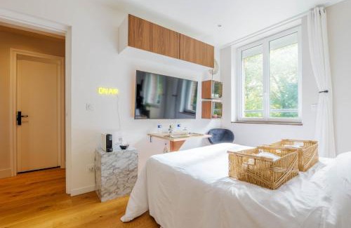 Lomme Apartment | L'Elégance, Suite Premium - Lille Lomme - Netflix