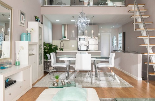 San Esteban Apartment | L'encis triplex-Apartment-Luxury-Ocean view-Whirlpool bath