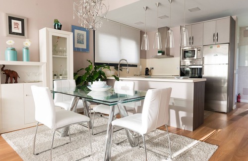 San Esteban Apartment | L'encis triplex-Apartment-Luxury-Ocean view-Whirlpool bath