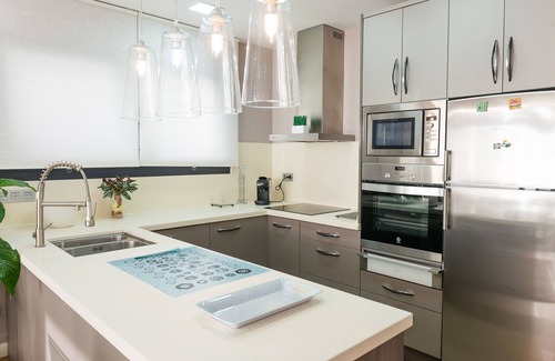 San Esteban Apartment | L'encis triplex-Apartment-Luxury-Ocean view-Whirlpool bath