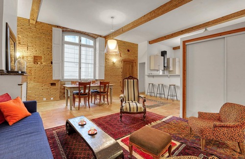 Carmes Apartment | L'Encrier - Appt confortable pour 2