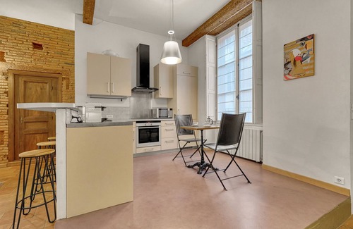 Carmes Apartment | L'Encrier - Appt confortable pour 2