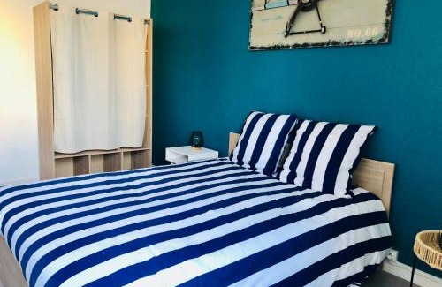Saint-Avold Apartment | L'escale aux 3 frontières, parking, wifi, balcon