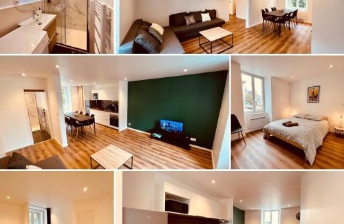 Saint-Florent-sur-Cher Apartment | L'Escale en Amérique - Home Homy