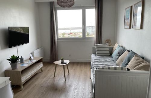 Port Apartment | L'escapade, studio avec vue mer