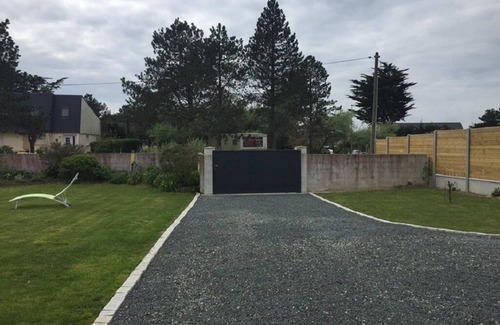 Lindbergh Plage House | L'ESTRAN, Chienenvacances