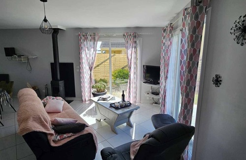 Lindbergh Plage House | L'ESTRAN, Chienenvacances