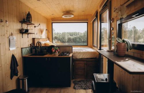 Villeneuve-la-Guyard House | L'Etang des Petits Plaisirs - Refuge en nature