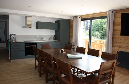 Vaulnaveys-le-Haut Apartment | L'Etincelle Mountain Lodge - Gîte "Côté Forêt" 10 places 4 stars