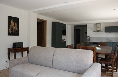 Vaulnaveys-le-Haut Apartment | L'Etincelle Mountain Lodge - Gîte "Côté Forêt" 10 places 4 stars