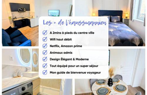Abbeville Apartment | L'haussmannien 1er Étage