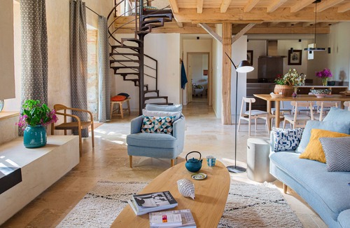 Marzens House | L'Héritier, air-conditioned house, 12pers with swimming pool