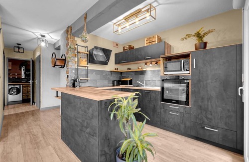 Patte d'Oie Apartment | L'Hippocrate - Charmant appartement avec terrasse