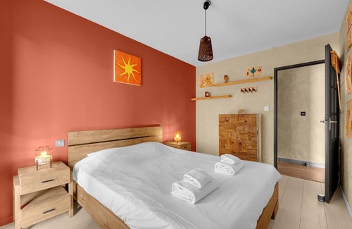 Patte d'Oie Apartment | L'Hippocrate - Charmant appartement avec terrasse