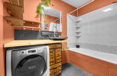 Patte d'Oie Apartment | L'Hippocrate - Charmant appartement avec terrasse