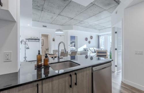 Saint-Roch Apartment | L'Horizon Urbain, Centre Ville, Toit-Terrasse Gym