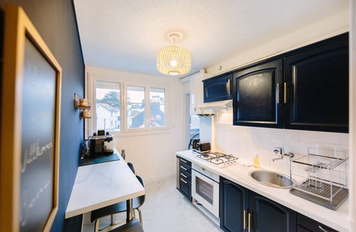 Bellamy-Barbin Apartment | L'Imperti'Nantes- T3bis de Standing