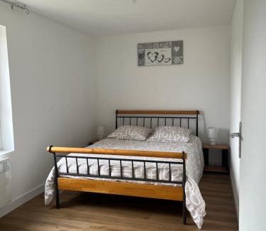 Le Breuil Apartment | L inattendu Le Creusot Le Breuil appartement 2 chambres proche gare tgv