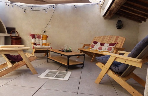 Caunes-Minervois House | L'incarnat est une Maison Apaisante au Sein du Village