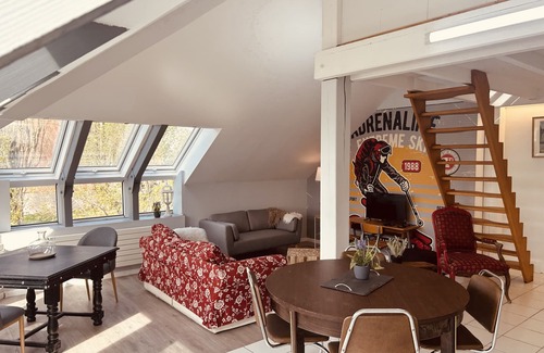 Rodemack Apartment | L'INDUSTRIE DE MARIE COMME A LA MONTAGNE