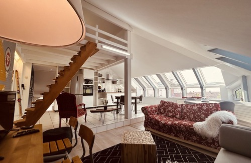 Rodemack Apartment | L'INDUSTRIE DE MARIE COMME A LA MONTAGNE