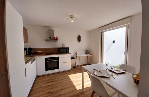 Les Sables d'Olonne Apartment | L'instant Chaumois- Moment zen aux Sables d'Olonne
