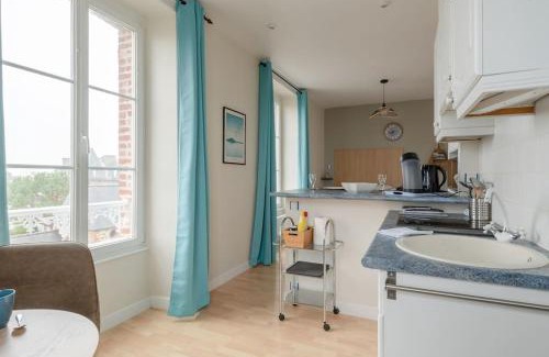 Lancieux Apartment | L'Islet - Joli studio à 2 pas de la mer