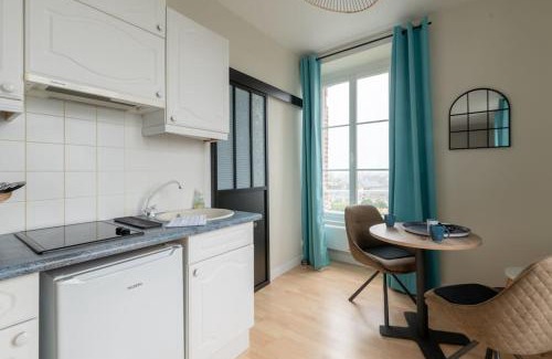 Lancieux Apartment | L'Islet - Joli studio à 2 pas de la mer