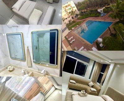 Mohammedia Apartment | L oasis cachée à deux pas de plage et piscine