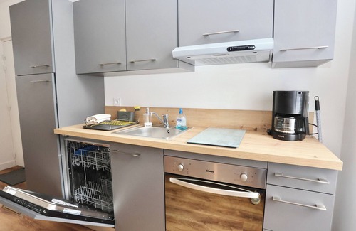 Pontivy Apartment | L'Ocre - Wifi - 400m centre Pontivy