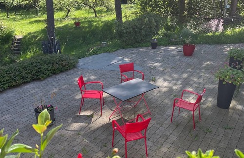 Pange Apartment | L'orée Verte, un Appartement Immergé Dans la Nature à 10 mn de Metz