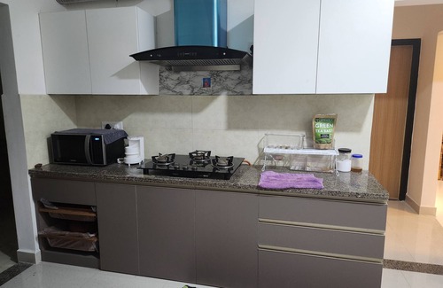 Kelambakkam Apartment | L&T Eden Park IT OMR Fully furnished, walkable from IT SIPCOT and OMR areas