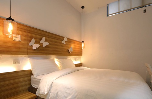 West Central District House | L101 Classic Double room in Tainan