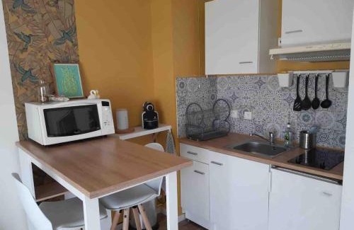 La Rochelle Apartment | Laïa, studio type Scandinave, parking