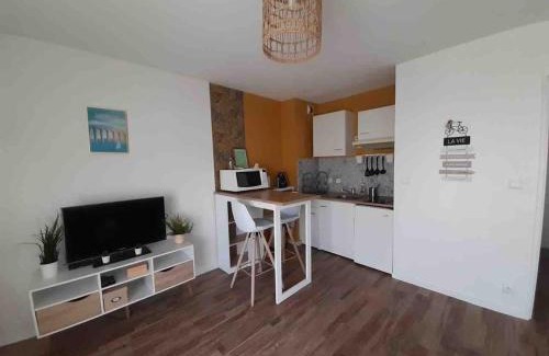 La Rochelle Apartment | Laïa, studio type Scandinave, parking