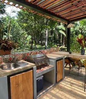 Palma House | La Amapola Lodge, Bungalow en Península de Osa.