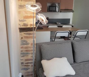 La Gacilly Apartment | La Basque - un balcon au coeur de La Gacilly